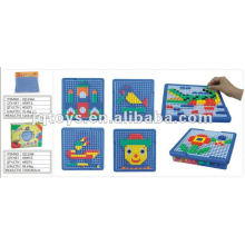 JQ 1106 New Art puzzles blocos para crianças DIY